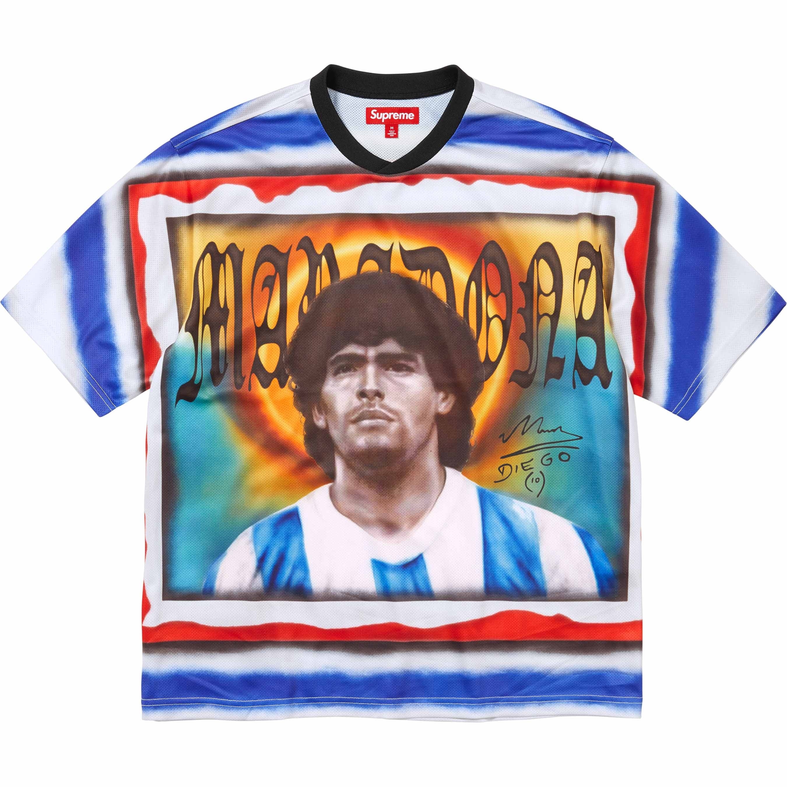 Maradona Soccer Jersey view 3